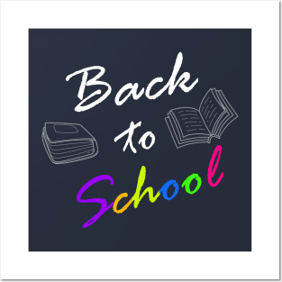 Back to school Posters and Art